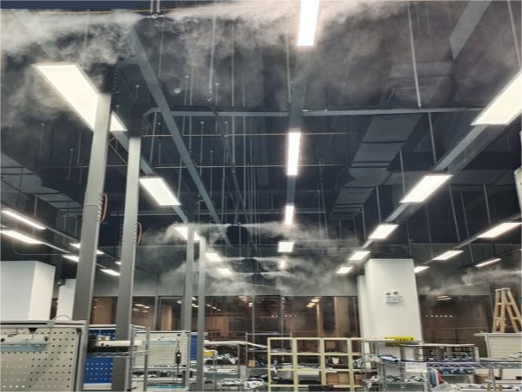 電子廠(chǎng)加濕